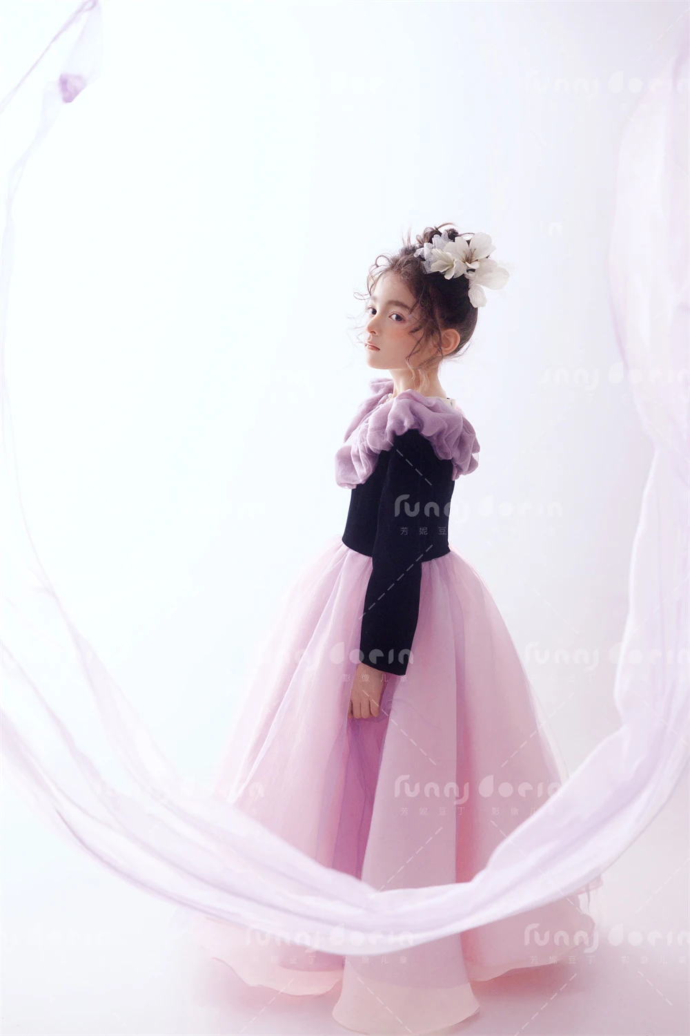 芳妮豆丁儿童摄影 幻梦宫苑