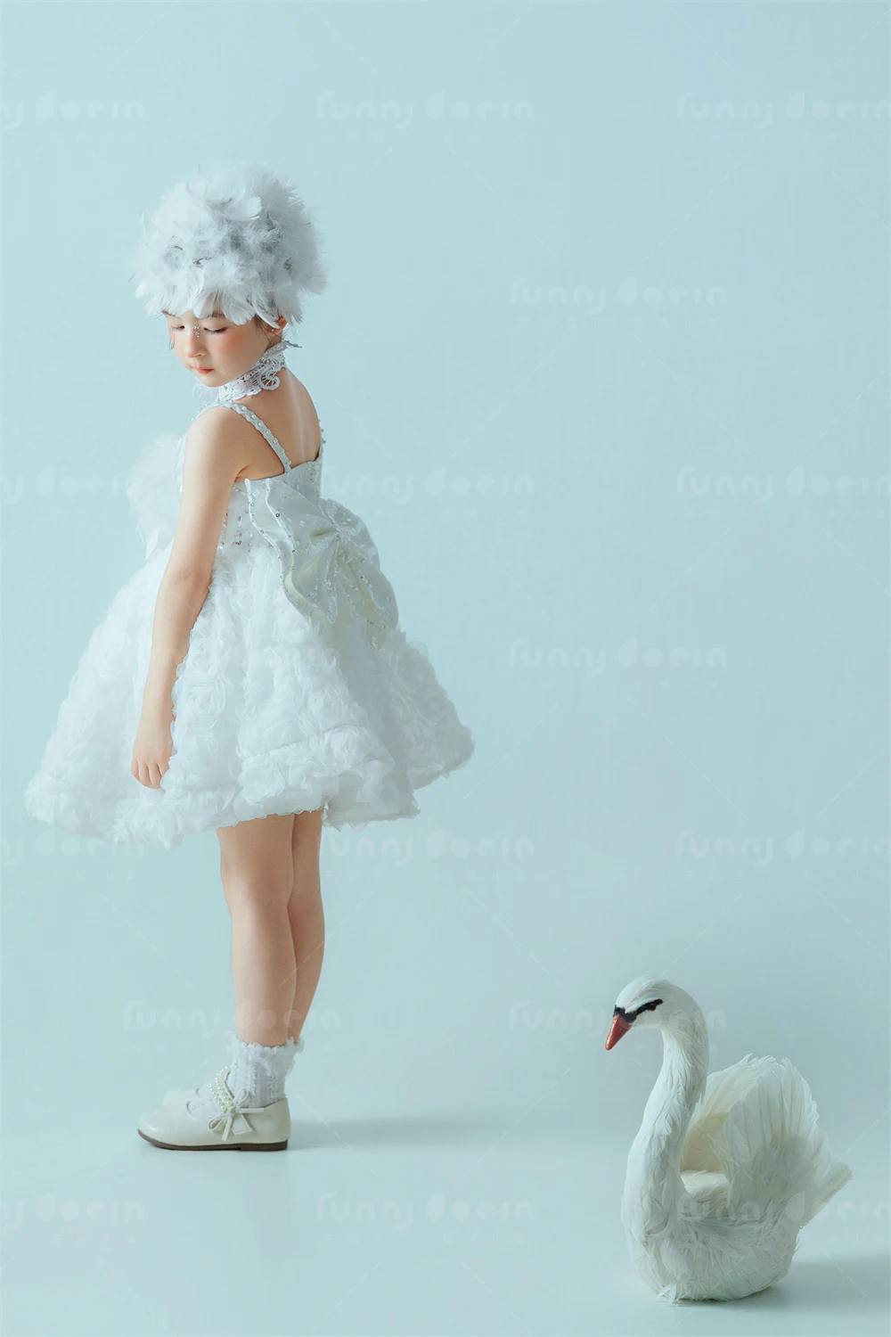 芳妮豆丁儿童摄影 天鹅之梦