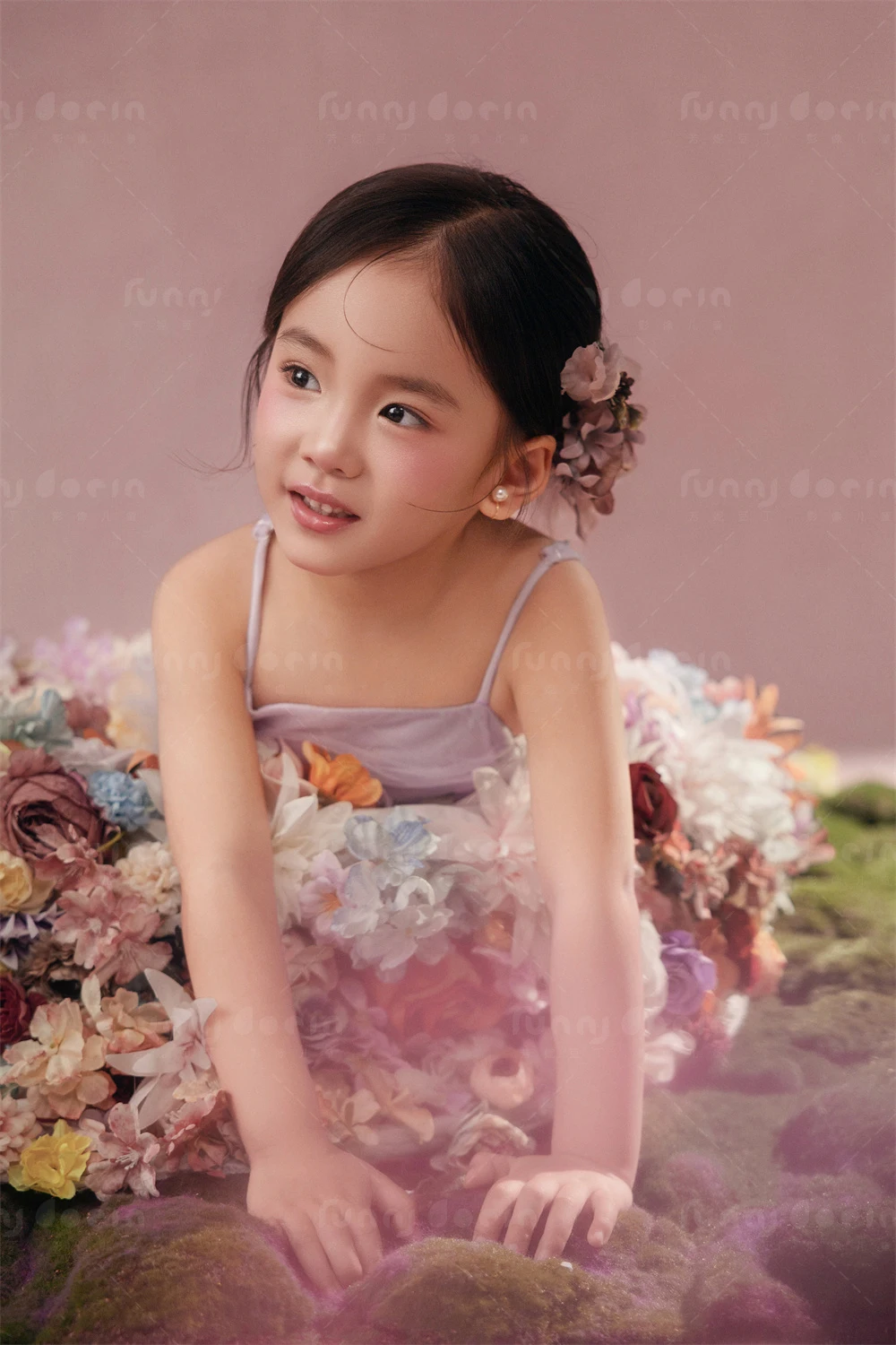 芳妮豆丁儿童摄影 花眠纪事