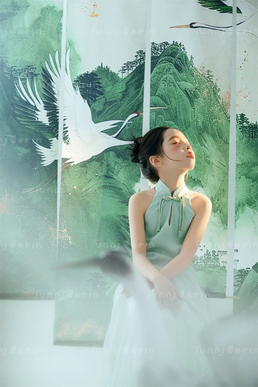 芳妮豆丁儿童摄影 青森物语