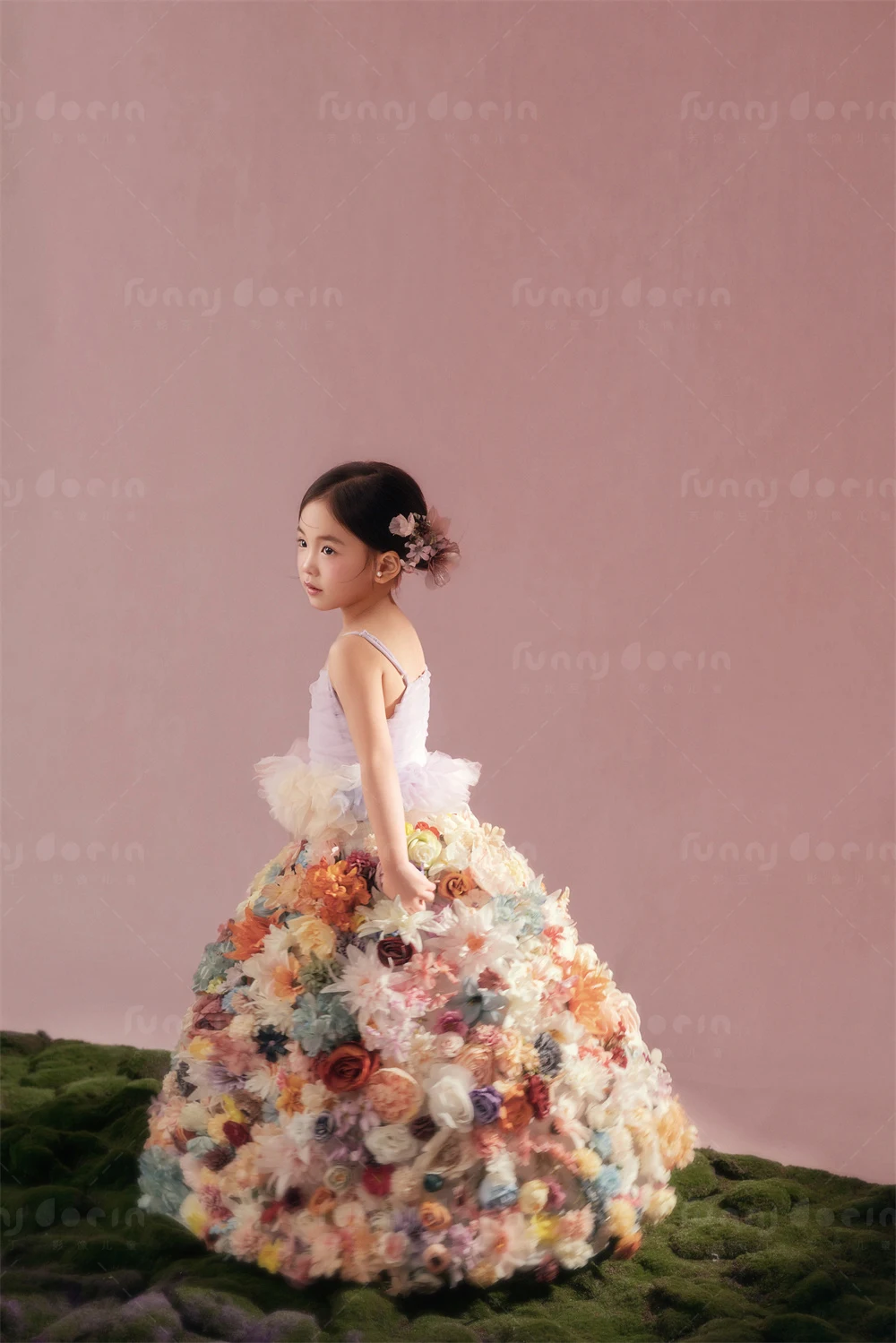 芳妮豆丁儿童摄影 花眠纪事