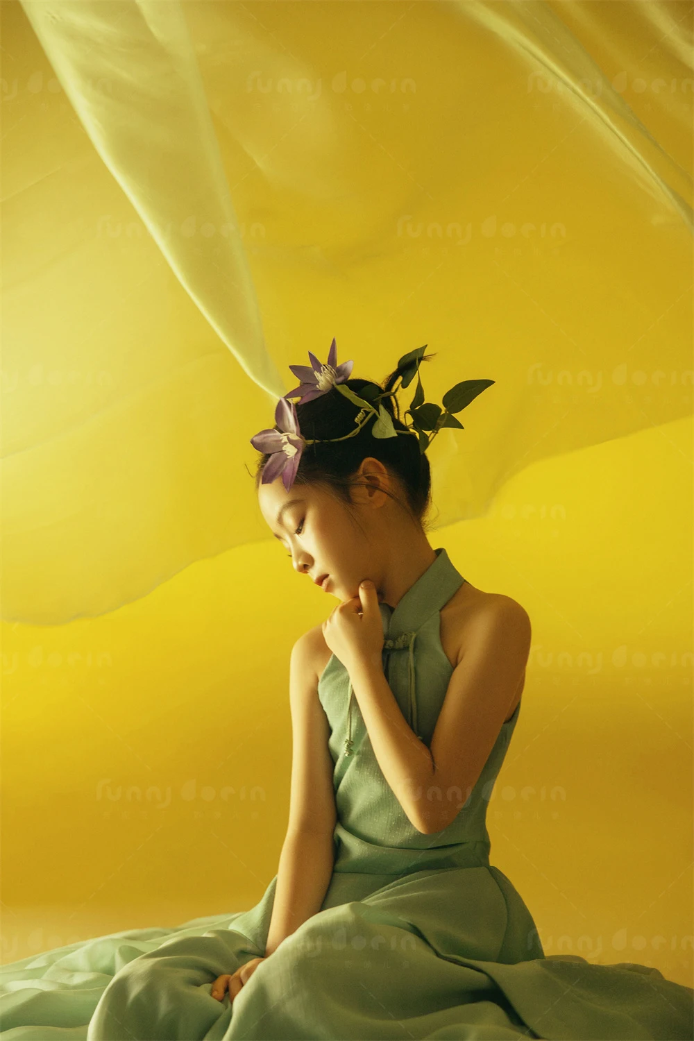 芳妮豆丁儿童摄影 青森物语