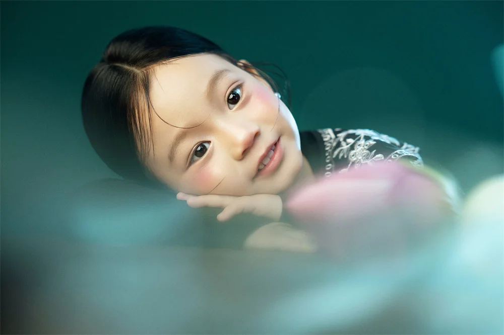 芳妮豆丁儿童摄影 时光的回响