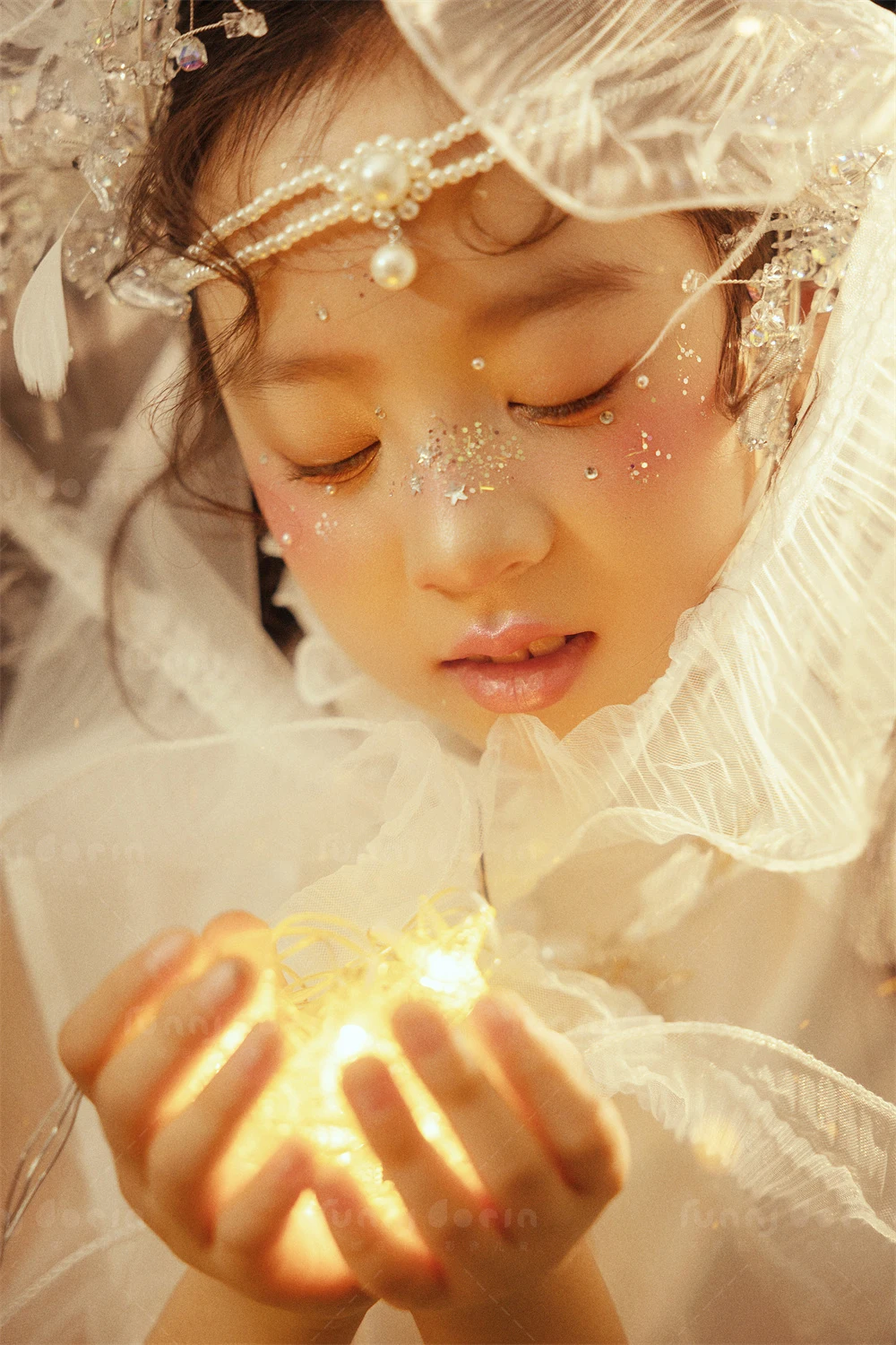 芳妮豆丁儿童摄影 金土星芒