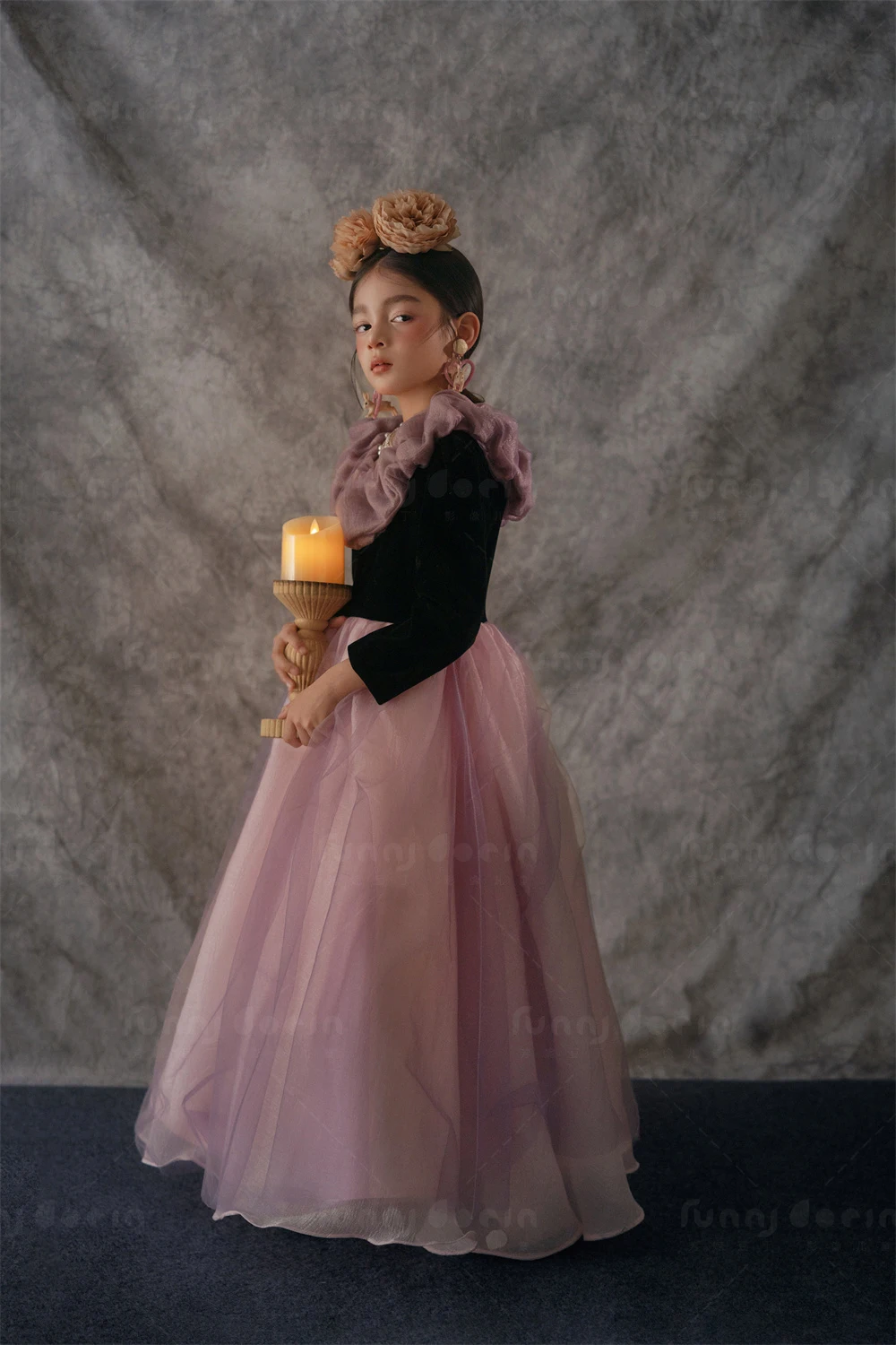 芳妮豆丁儿童摄影 幻梦宫苑