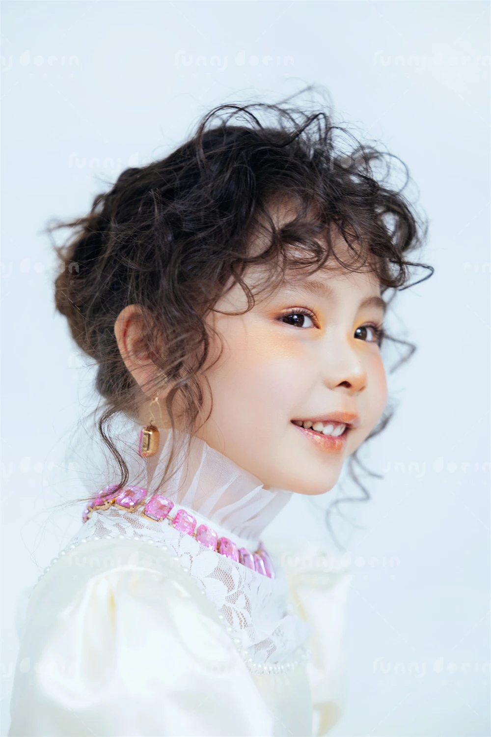 芳妮豆丁儿童摄影 花嫁初梦