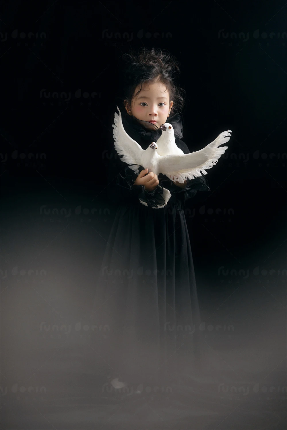 芳妮豆丁儿童摄影 时光的回响