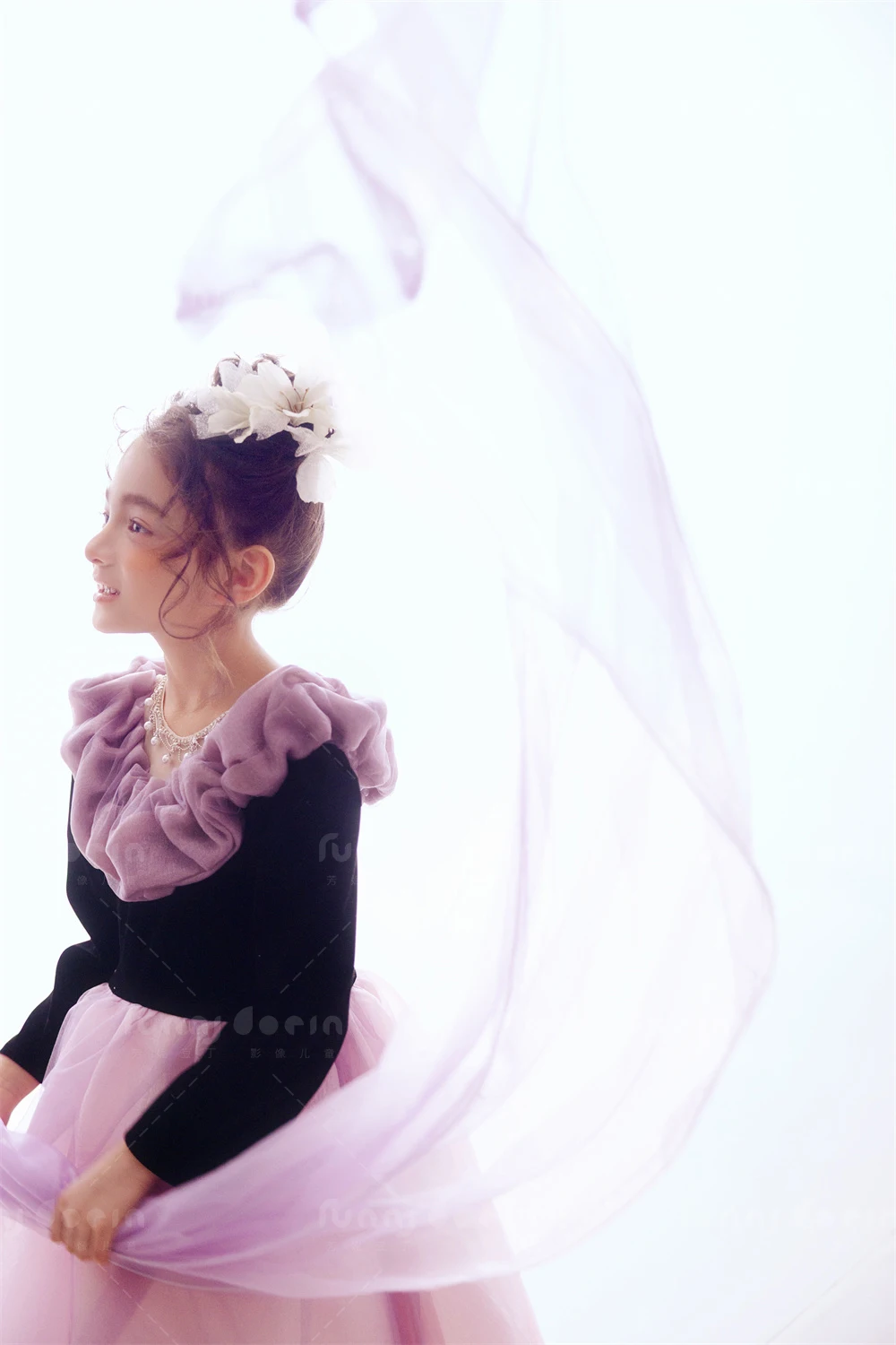 芳妮豆丁儿童摄影 幻梦宫苑