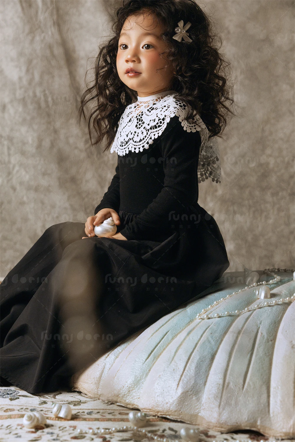 芳妮豆丁儿童摄影 时光的回响