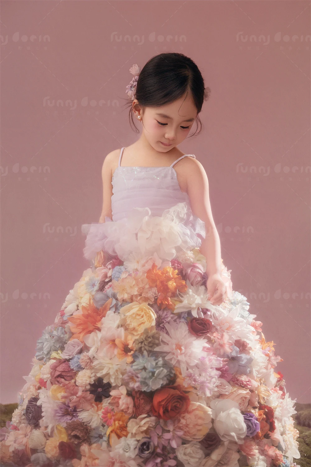 芳妮豆丁儿童摄影 花眠纪事