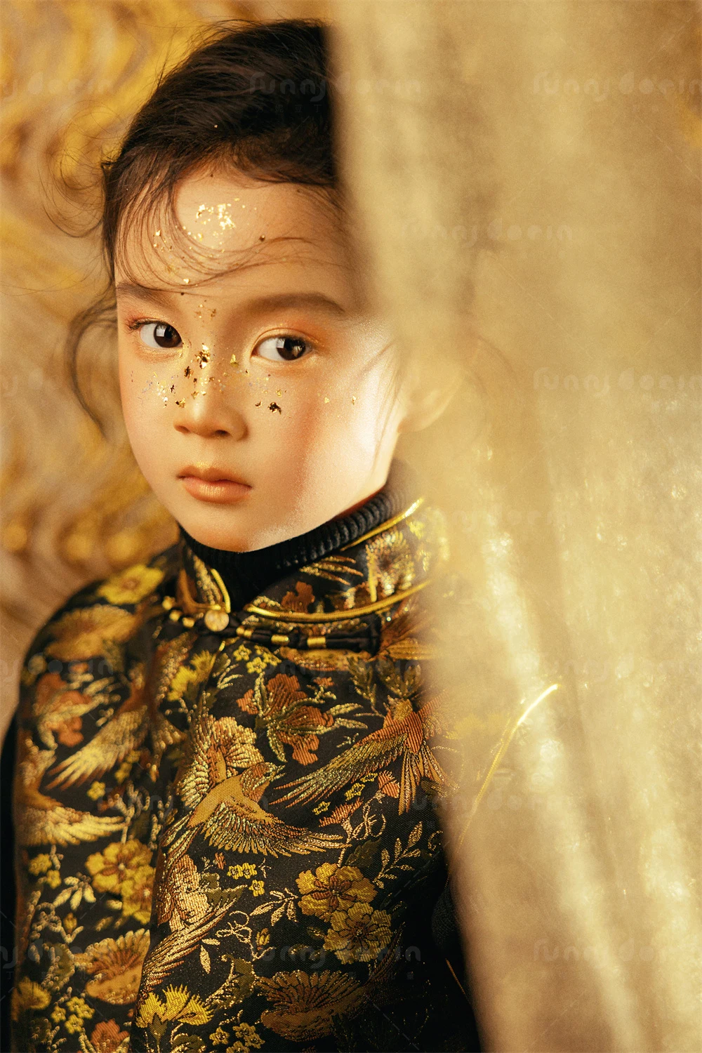 芳妮豆丁儿童摄影 金羽鎏光