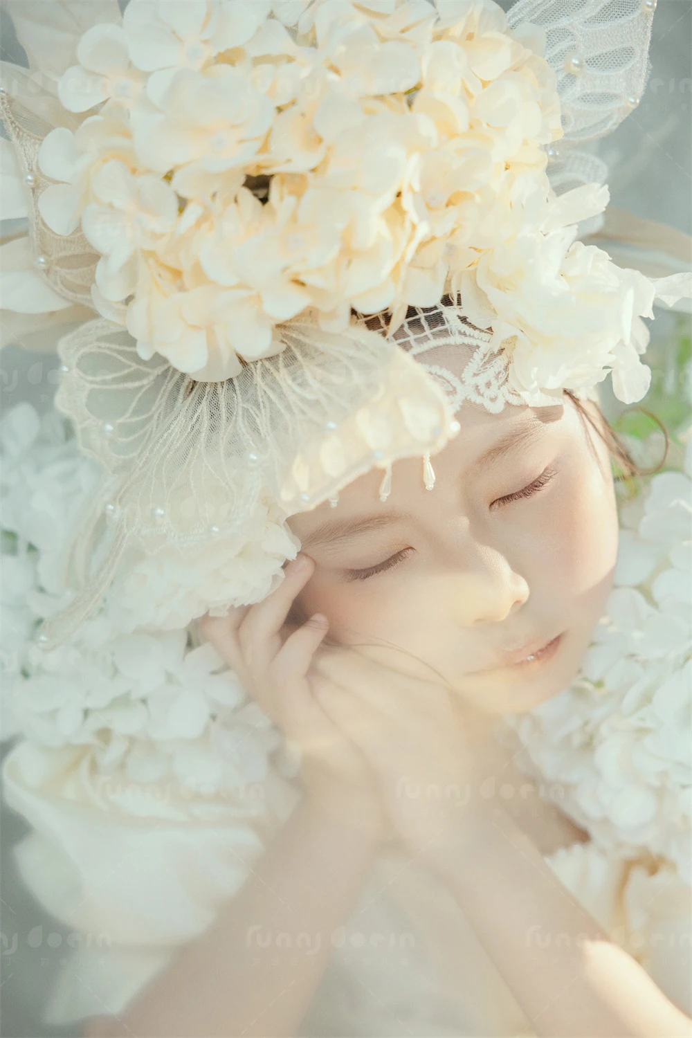 芳妮豆丁儿童摄影 花嫁初梦