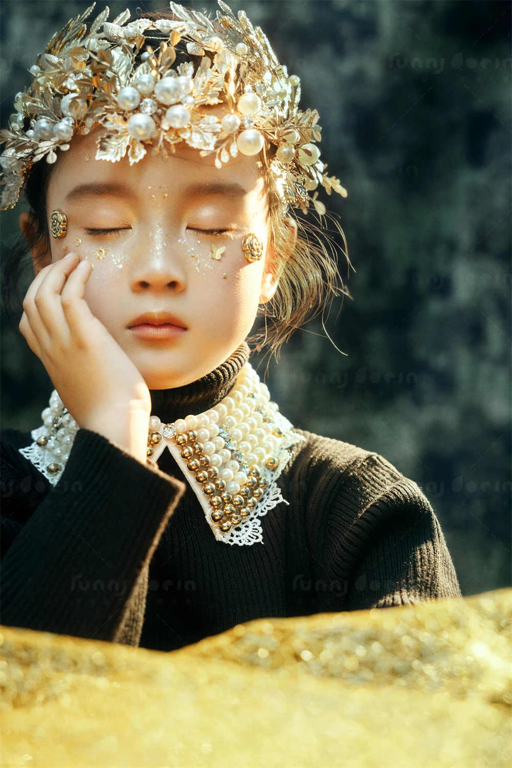 芳妮豆丁儿童摄影 金羽鎏光