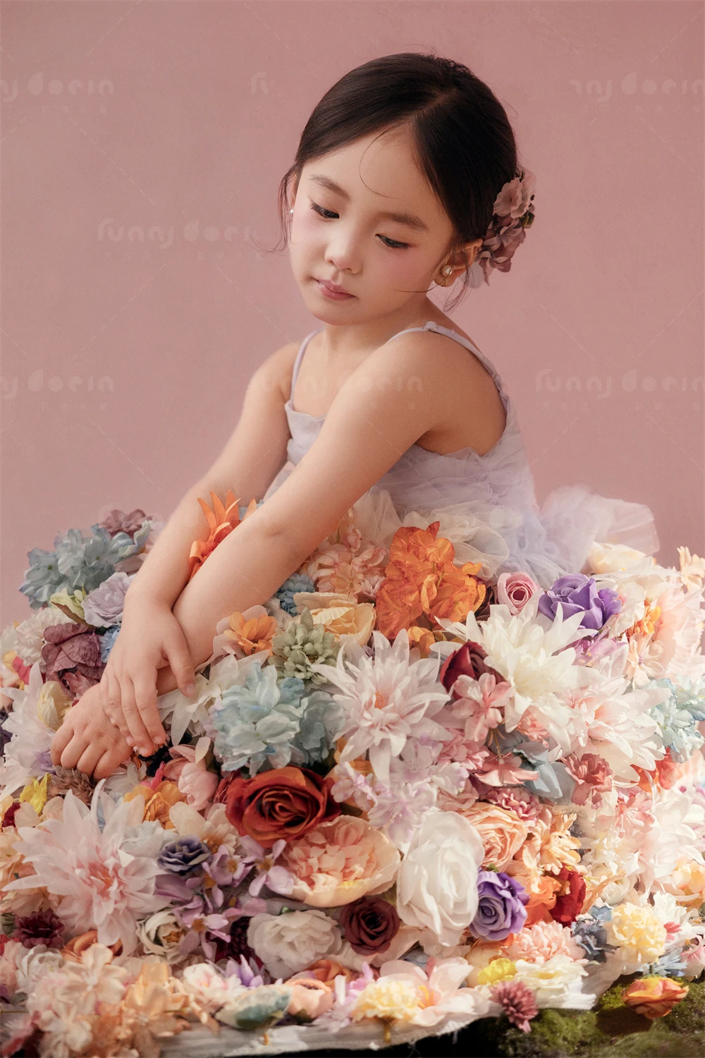 芳妮豆丁儿童摄影 花眠纪事