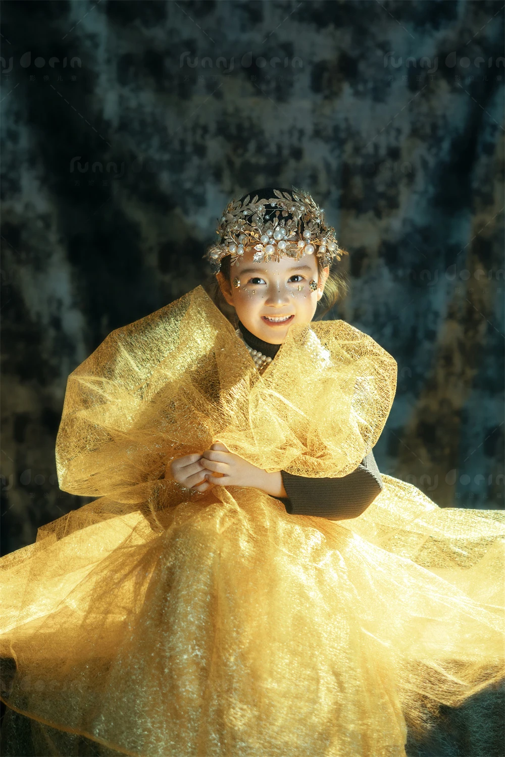 芳妮豆丁儿童摄影 金羽鎏光