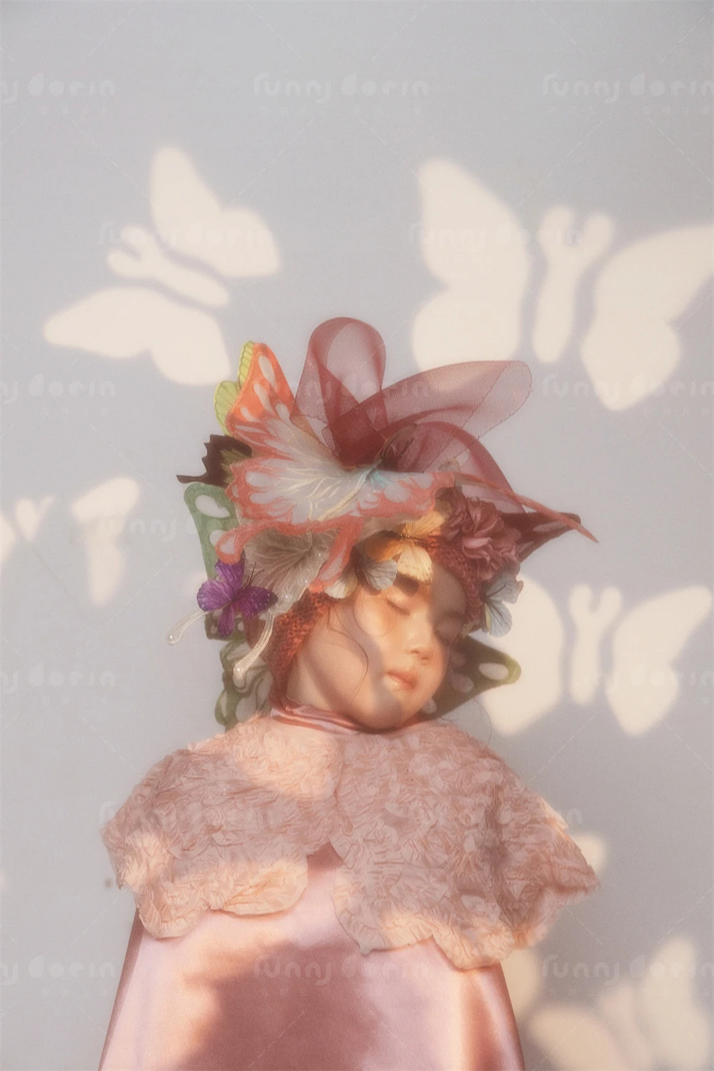 芳妮豆丁儿童摄影 粉蝶绮梦