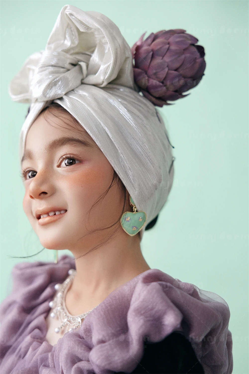 芳妮豆丁儿童摄影 幻梦宫苑