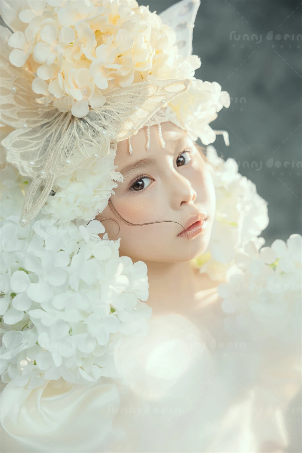 芳妮豆丁儿童摄影 花嫁初梦