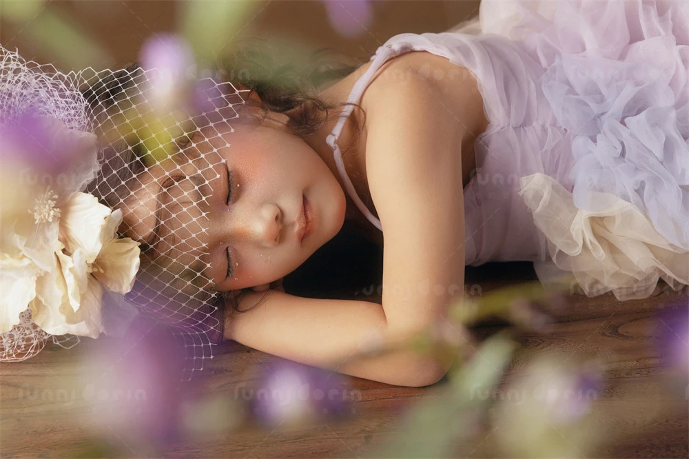 芳妮豆丁儿童摄影 花眠纪事