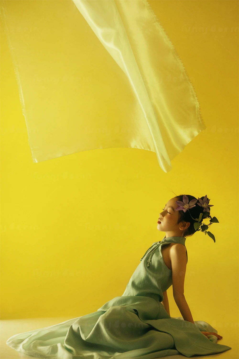 芳妮豆丁儿童摄影 青森物语