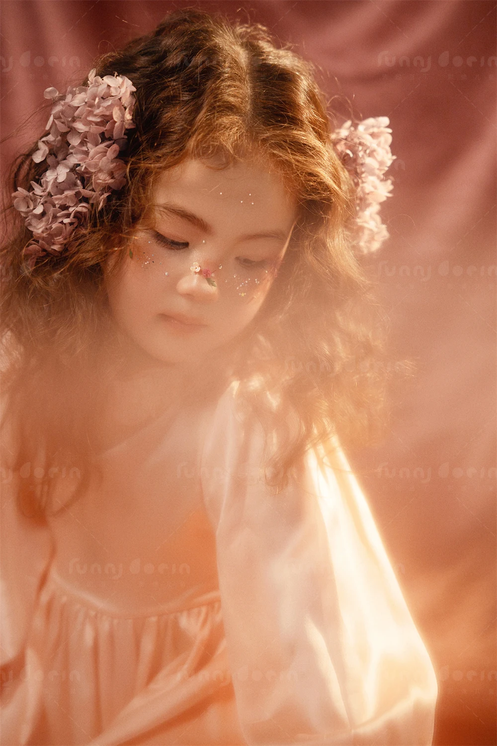 芳妮豆丁儿童摄影 粉蝶绮梦