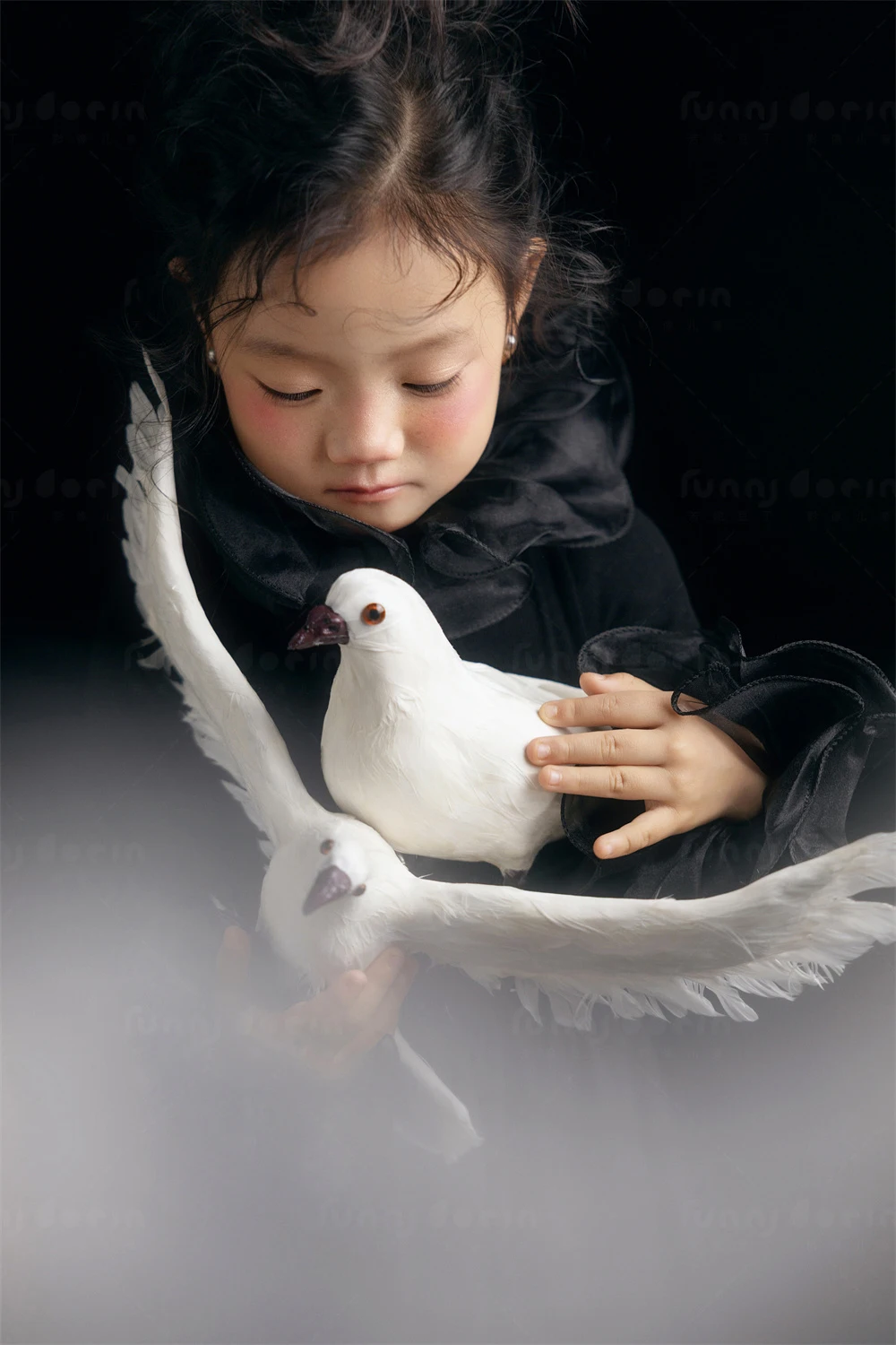 芳妮豆丁儿童摄影 时光的回响