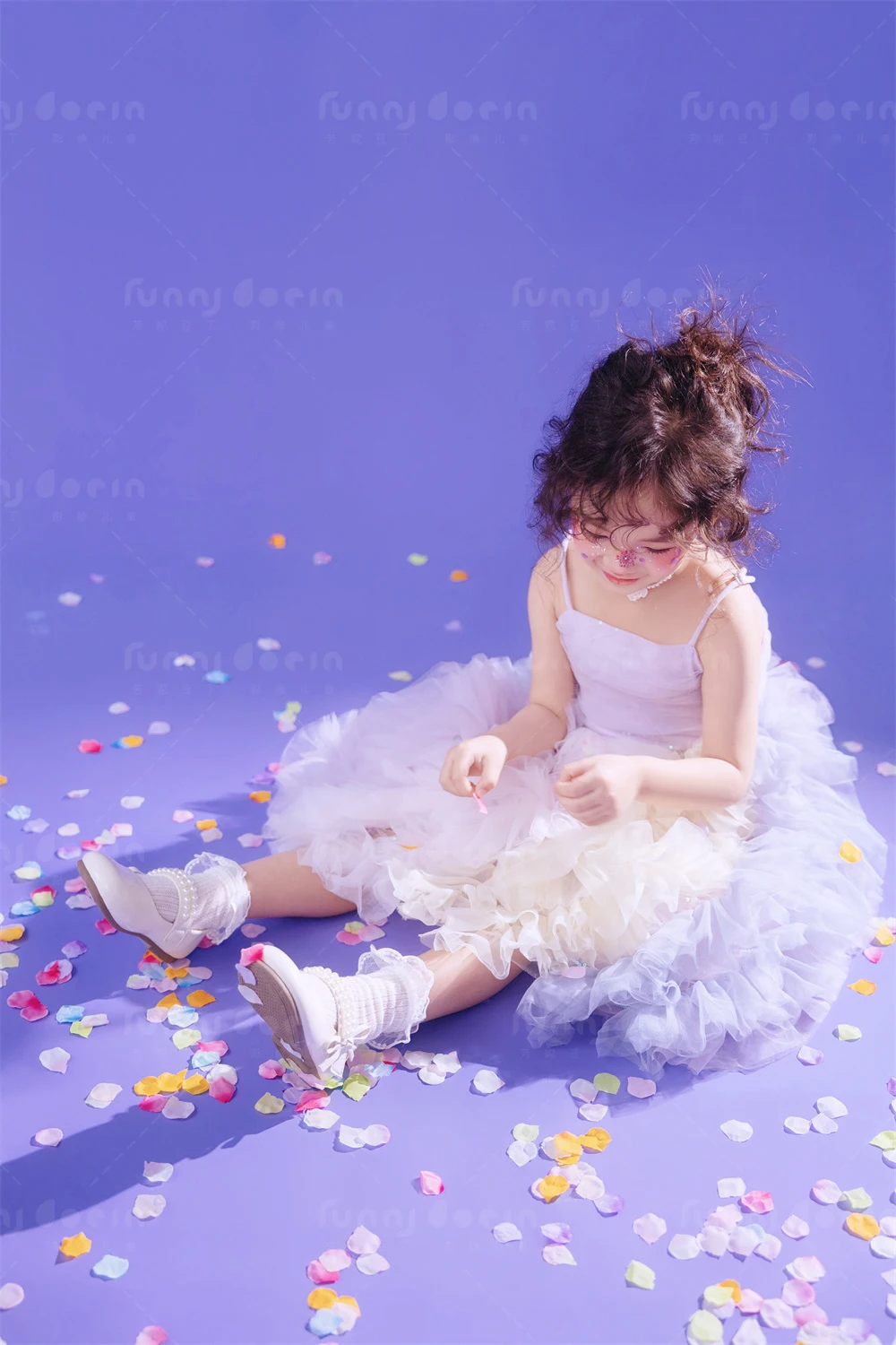 芳妮豆丁儿童摄影 花眠纪事