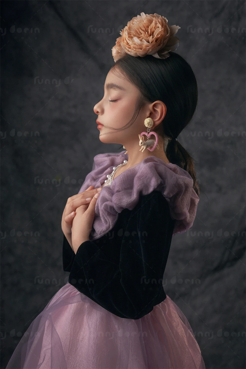 芳妮豆丁儿童摄影 幻梦宫苑