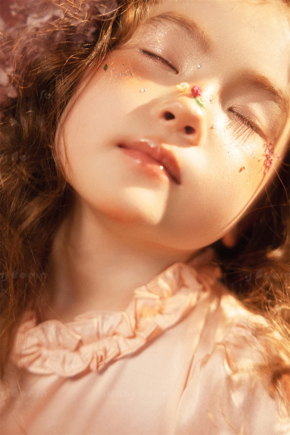 芳妮豆丁儿童摄影 粉蝶绮梦