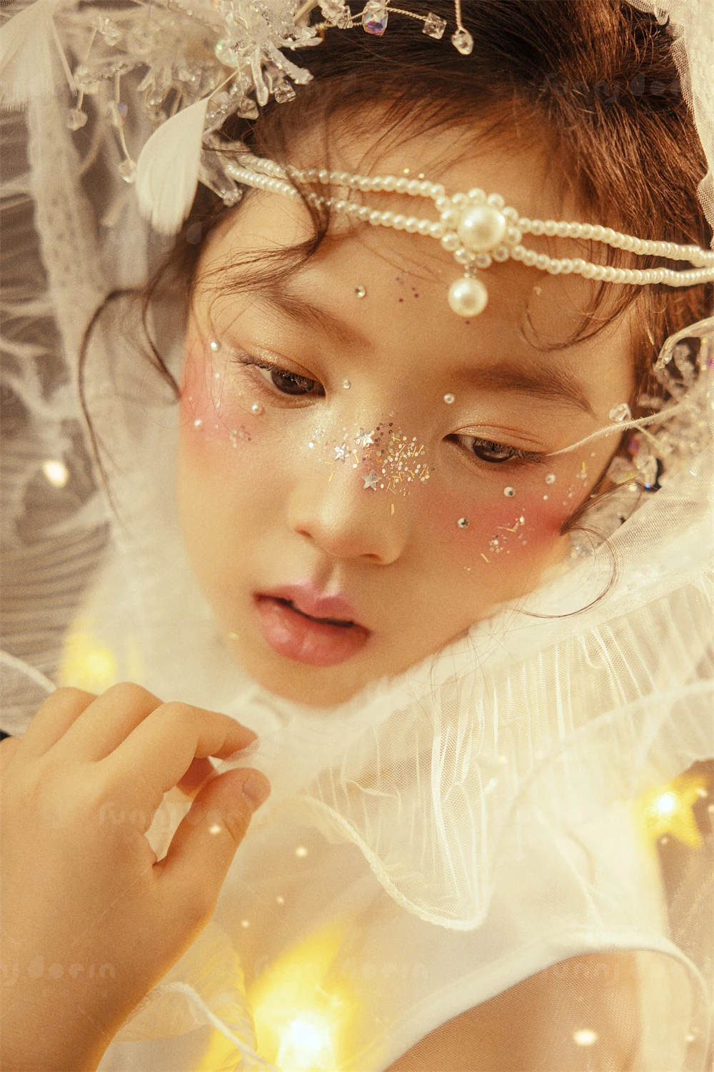 芳妮豆丁儿童摄影 金土星芒