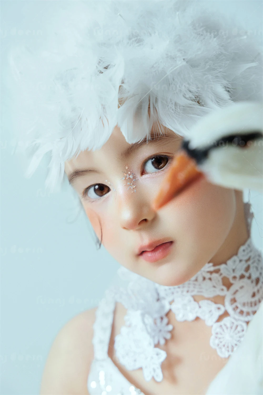 芳妮豆丁儿童摄影 天鹅之梦