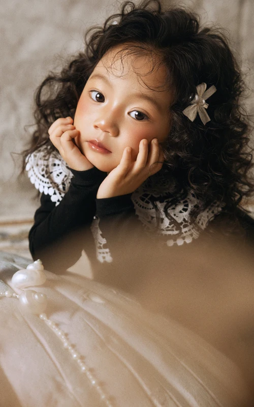 芳妮豆丁儿童摄影-时光的回响