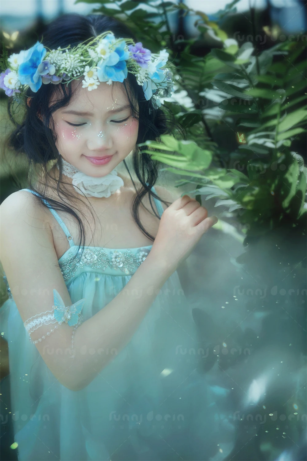 芳妮豆丁儿童摄影 林间信使