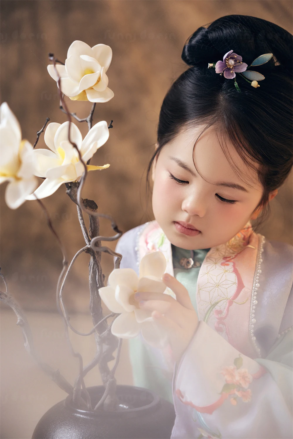 芳妮豆丁儿童摄影 小闺秀