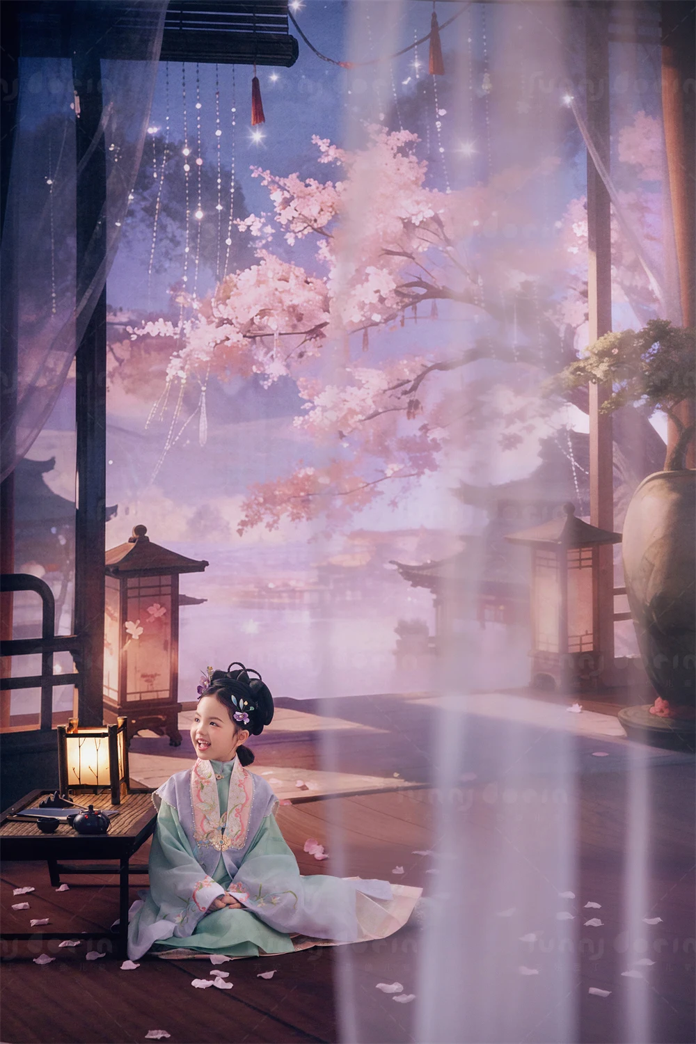 芳妮豆丁儿童摄影 小闺秀