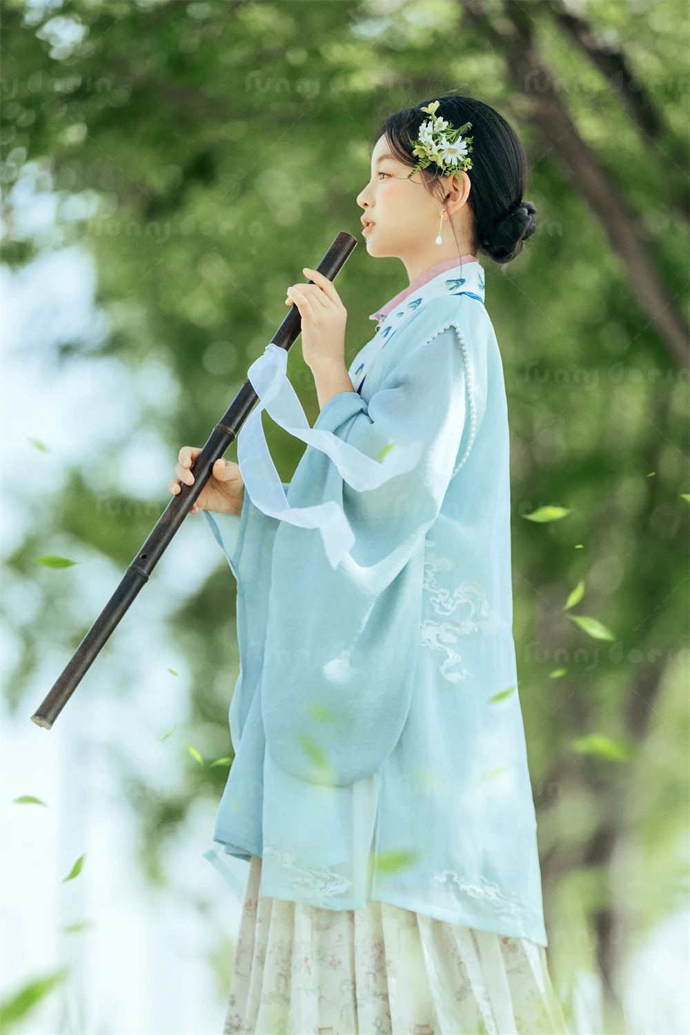 芳妮豆丁儿童摄影 风过青衫