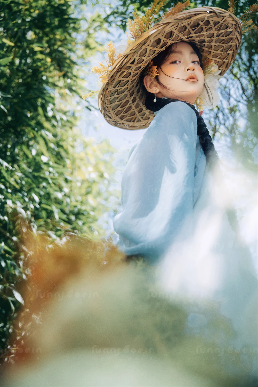 芳妮豆丁儿童摄影 风过青衫