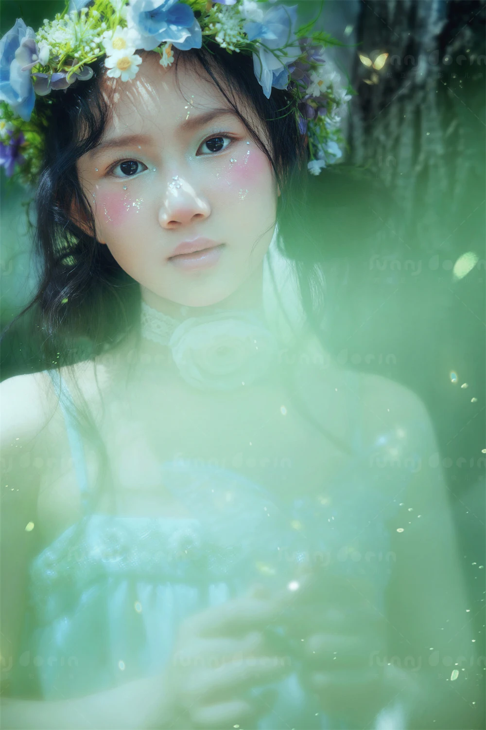 芳妮豆丁儿童摄影 林间信使