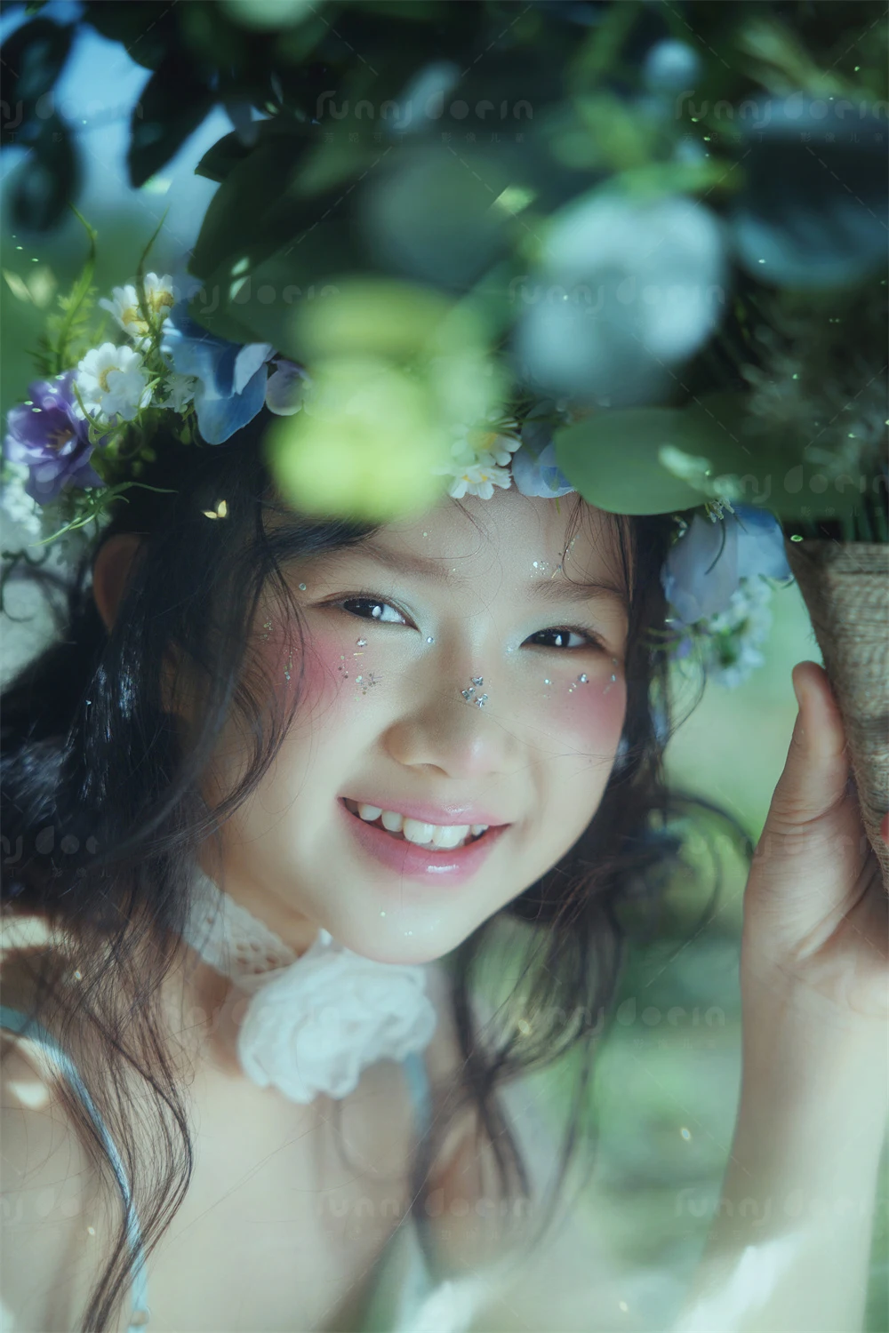 芳妮豆丁儿童摄影 林间信使