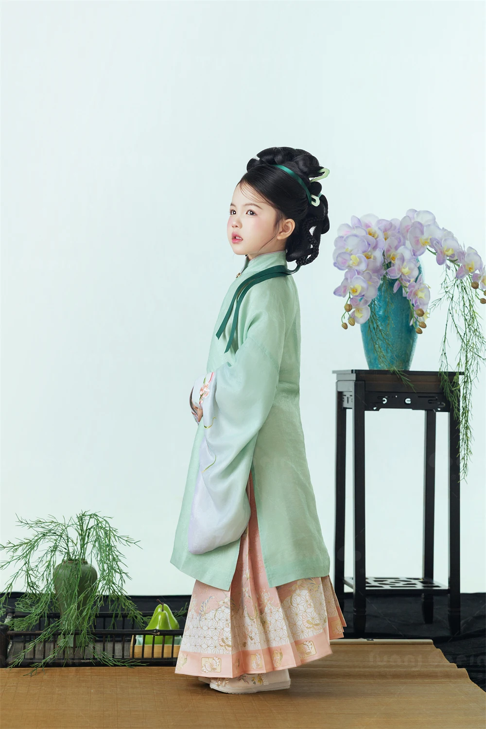 芳妮豆丁儿童摄影 小闺秀