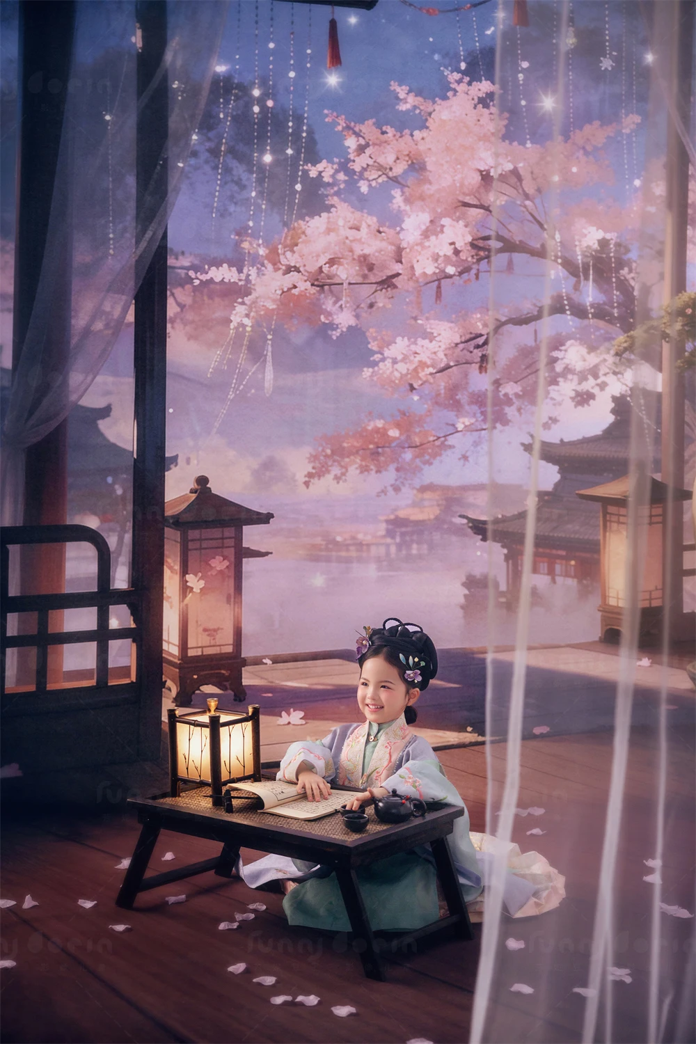 芳妮豆丁儿童摄影 小闺秀