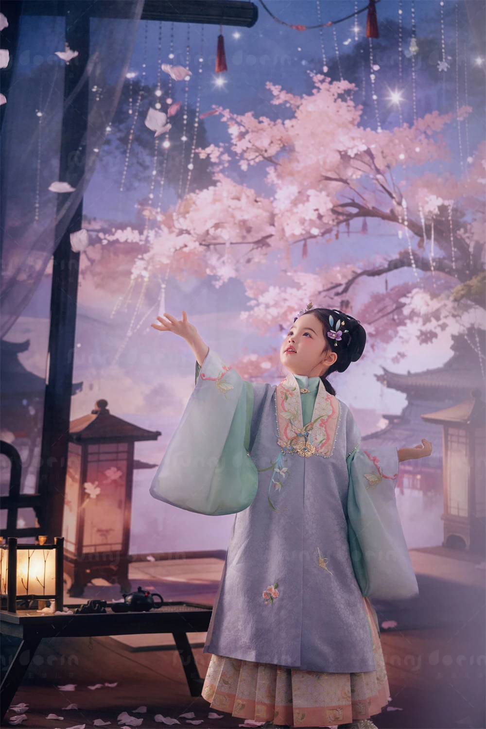 芳妮豆丁儿童摄影 小闺秀