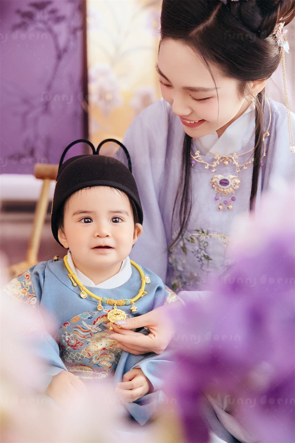 芳妮豆丁儿童摄影 家暖岁长安