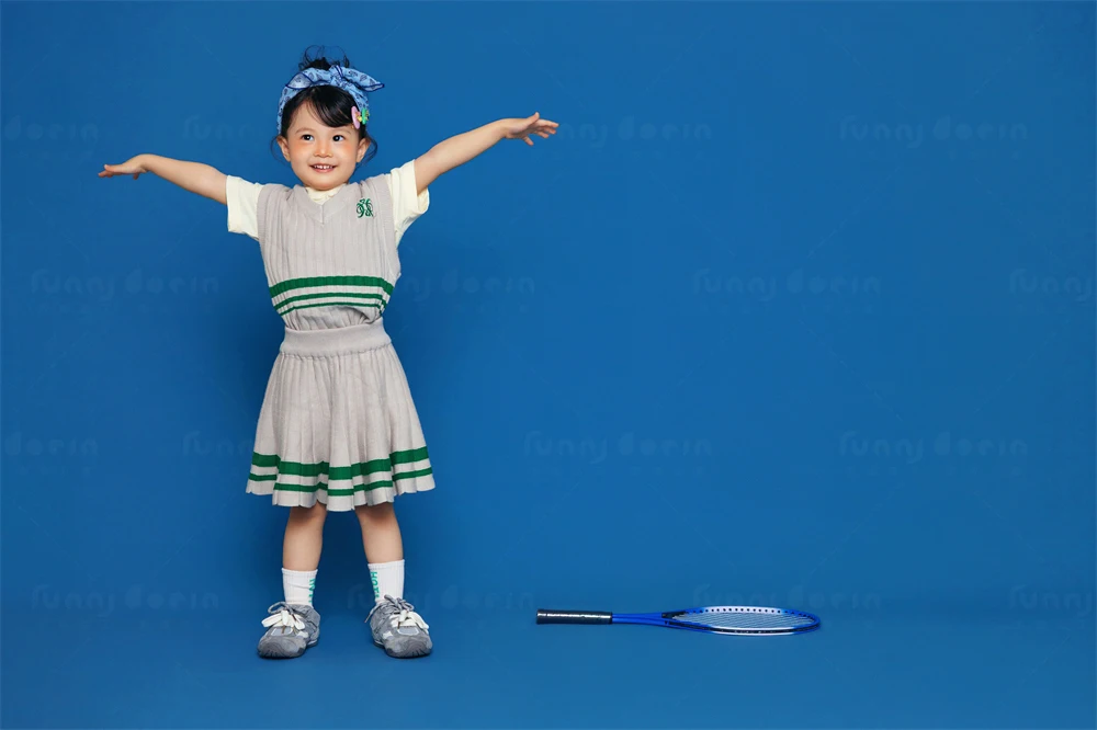 芳妮豆丁儿童摄影 挥拍吧少女