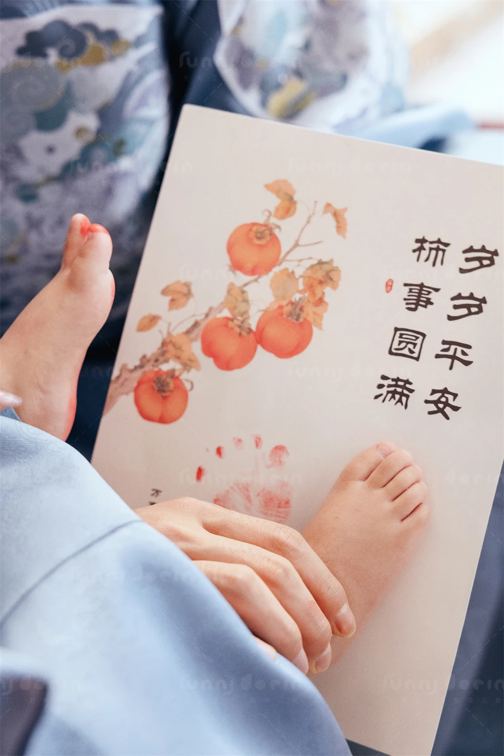 芳妮豆丁儿童摄影 家暖岁长安