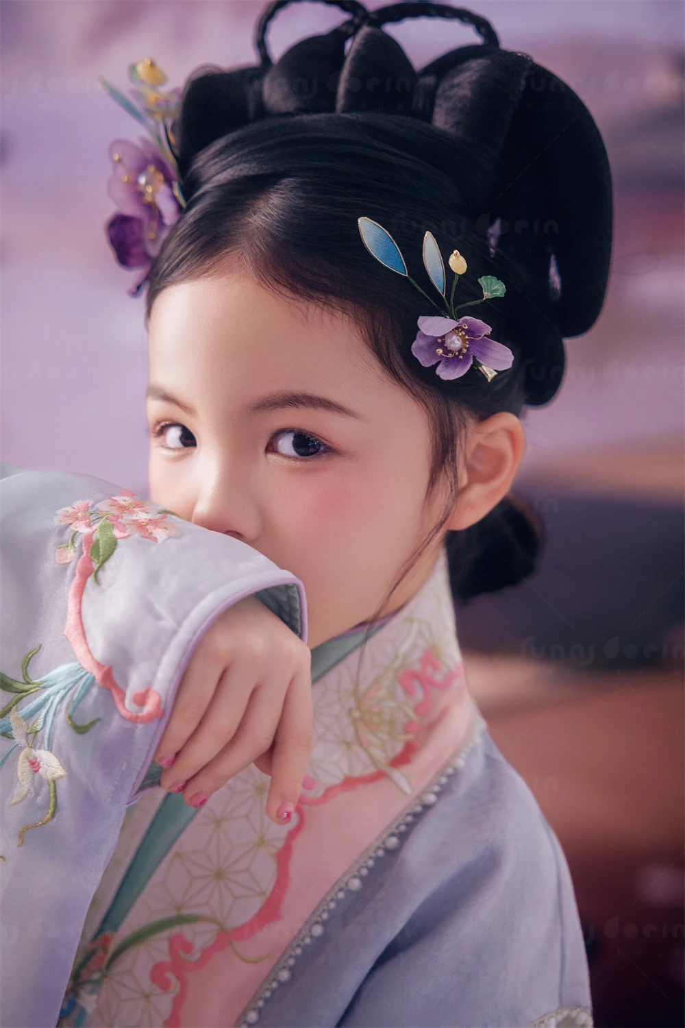 芳妮豆丁儿童摄影 小闺秀