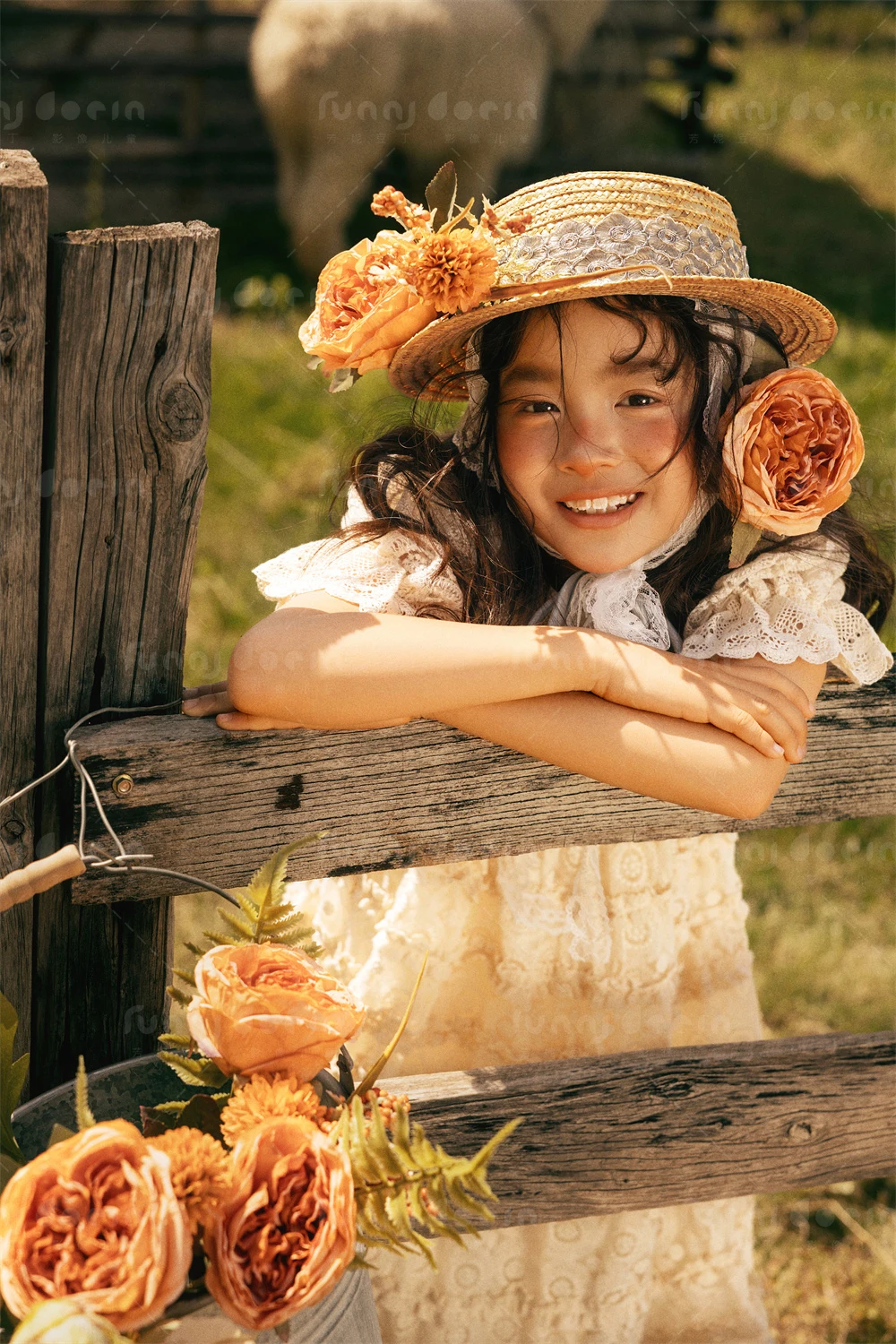 芳妮豆丁儿童摄影 田园牧歌