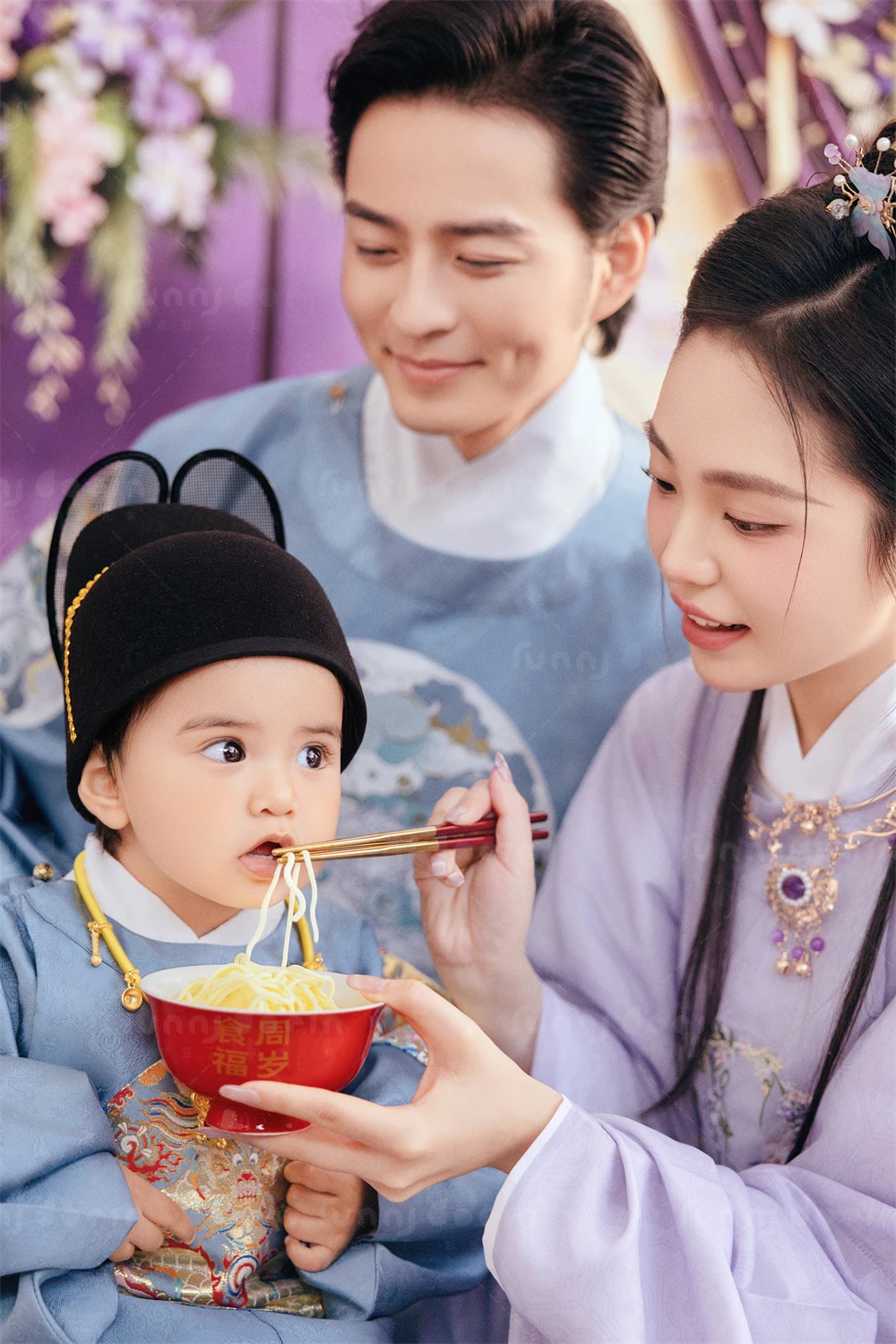 芳妮豆丁儿童摄影 家暖岁长安