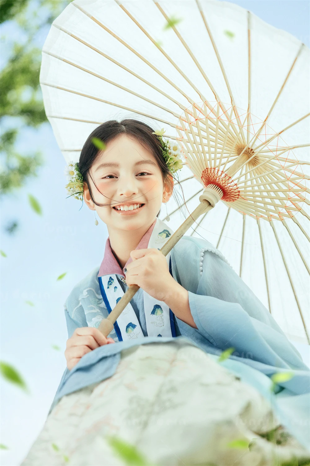 芳妮豆丁儿童摄影 风过青衫