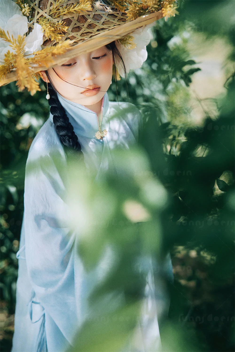 芳妮豆丁儿童摄影 风过青衫